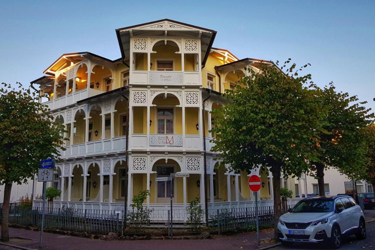 Hotel Villa Meeresgruss Остзебад Бинц Екстериор снимка