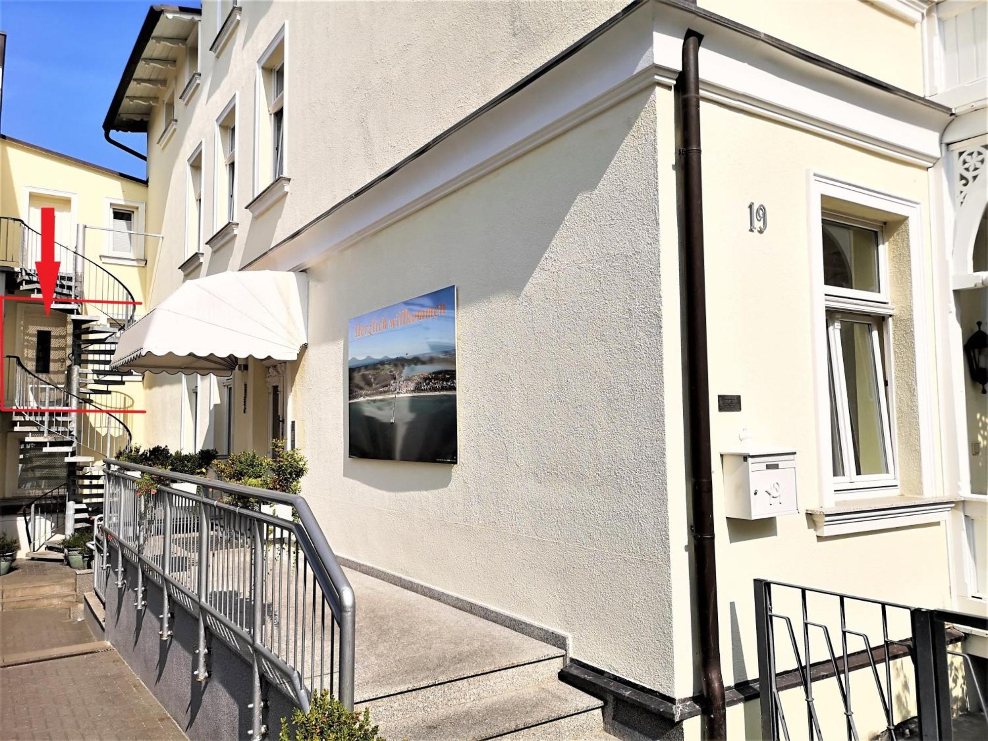 Hotel Villa Meeresgruss Остзебад Бинц Стая снимка