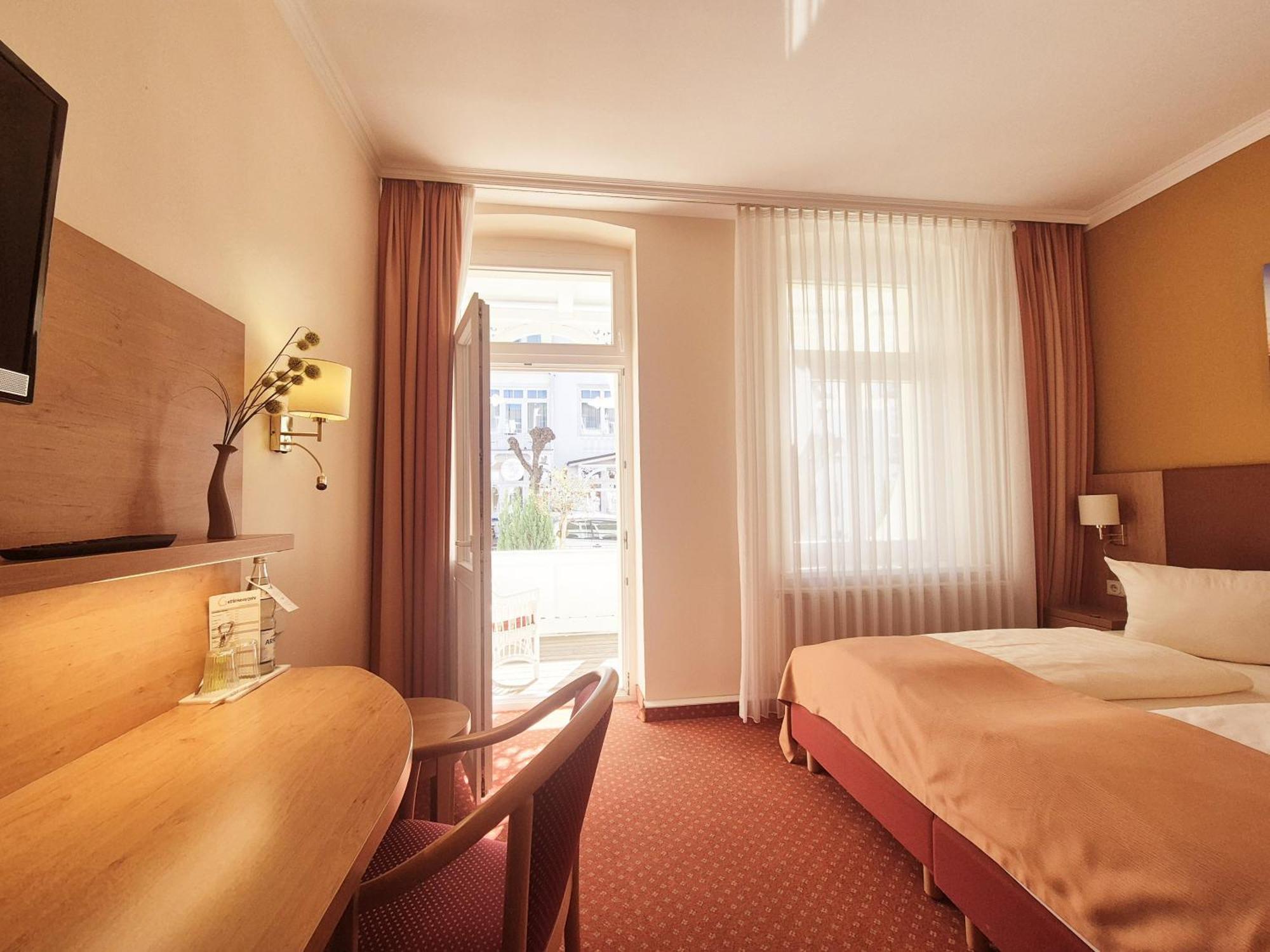 Hotel Villa Meeresgruss Остзебад Бинц Екстериор снимка