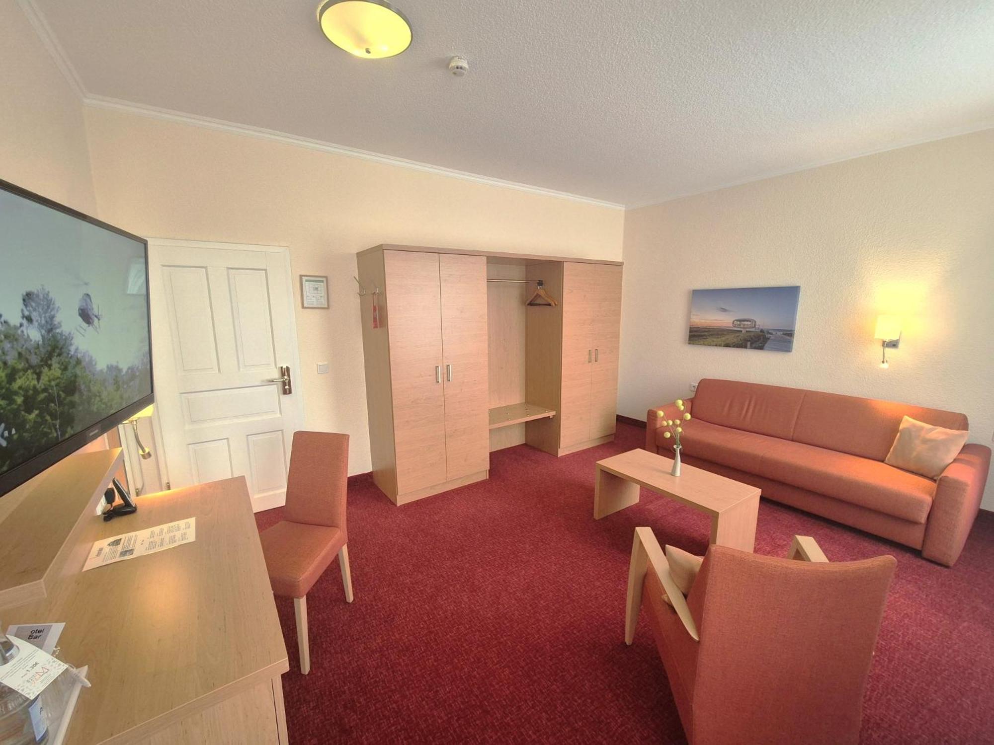 Hotel Villa Meeresgruss Остзебад Бинц Екстериор снимка