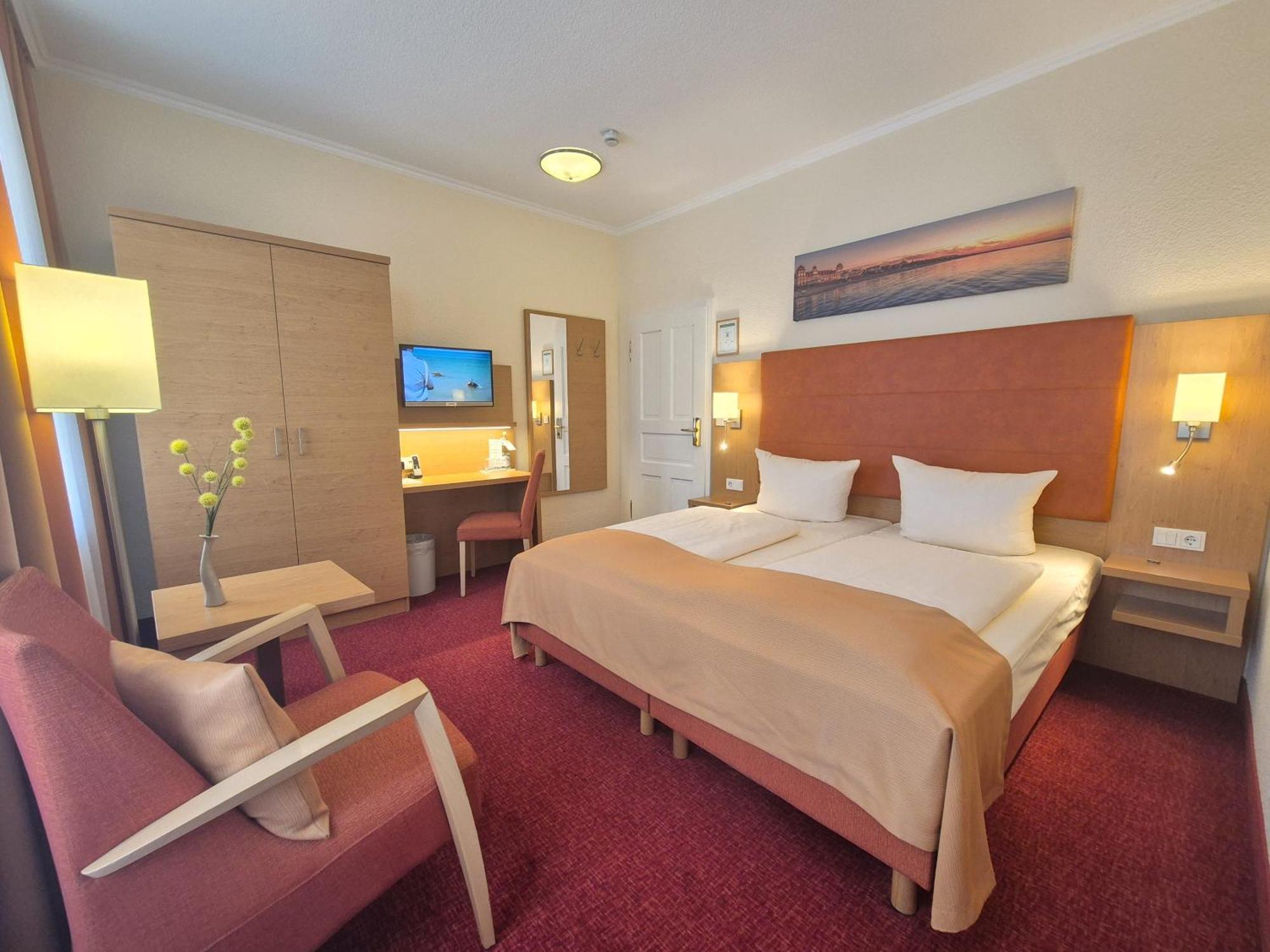 Hotel Villa Meeresgruss Остзебад Бинц Екстериор снимка