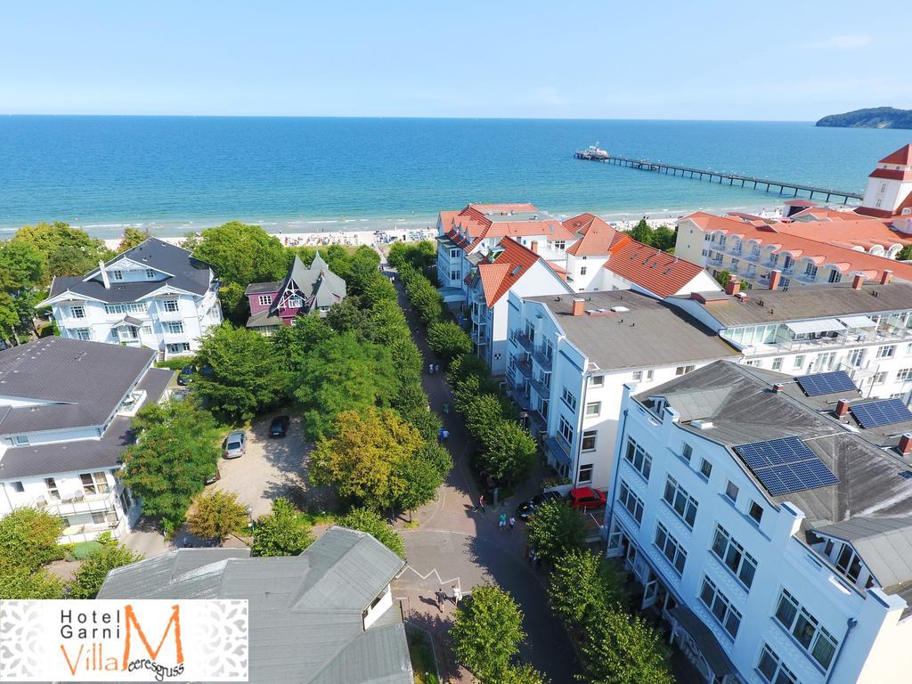Hotel Villa Meeresgruss Остзебад Бинц Екстериор снимка