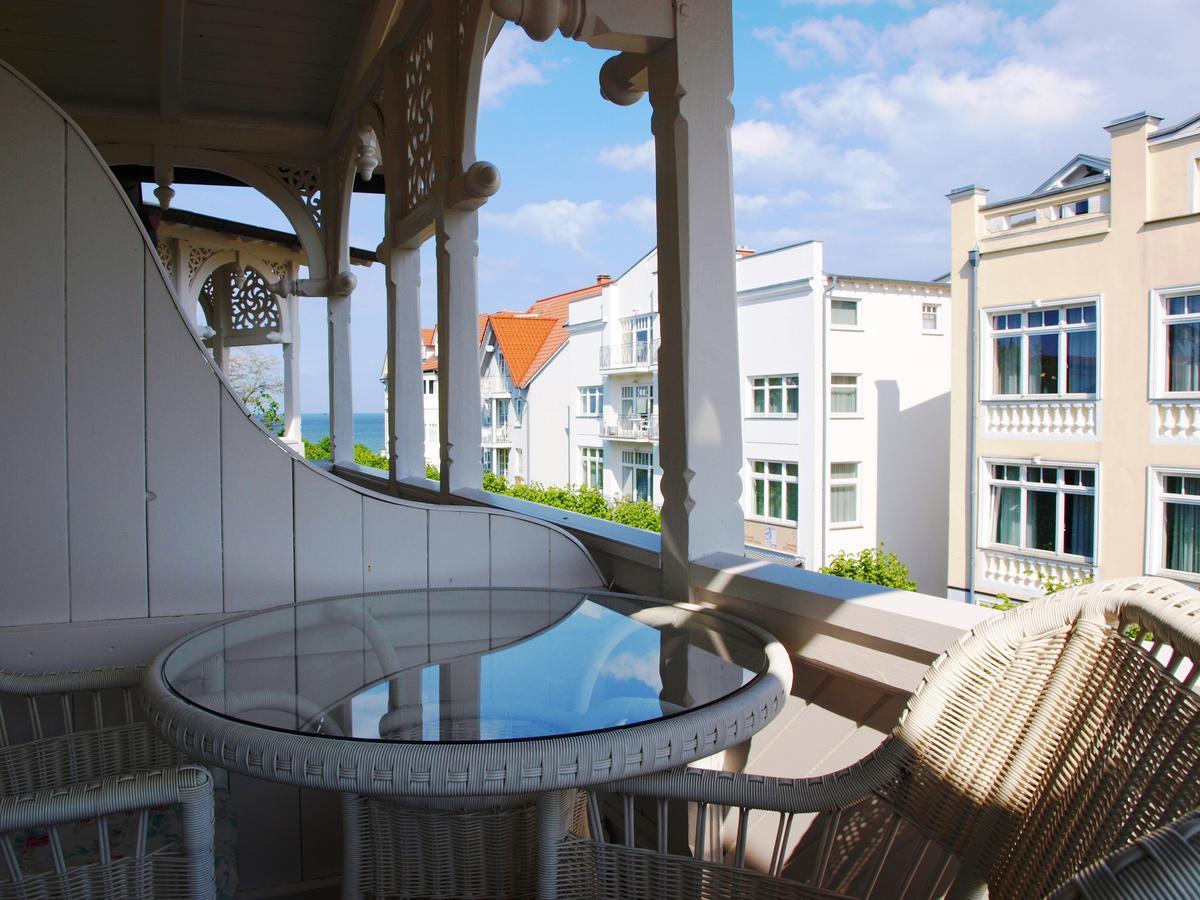 Hotel Villa Meeresgruss Остзебад Бинц Екстериор снимка